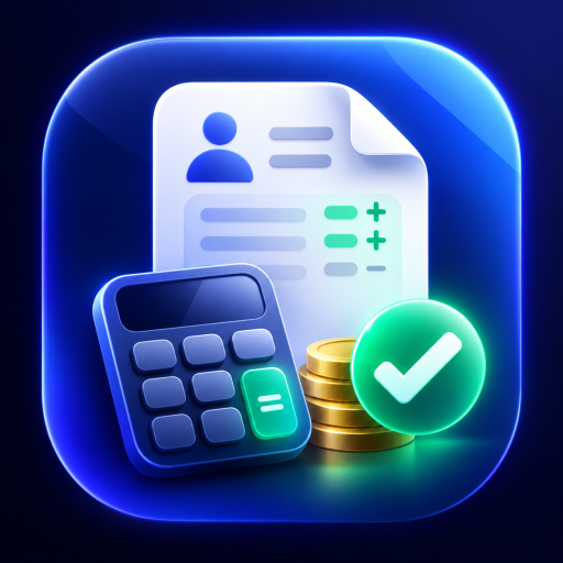 CalculaNómina App Icon