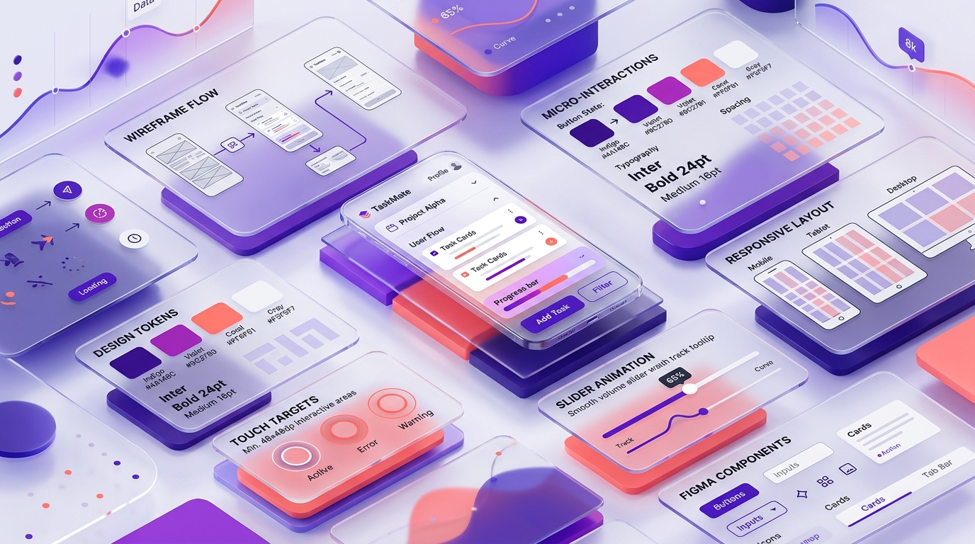 Diseño UX/UI para Apps Móviles