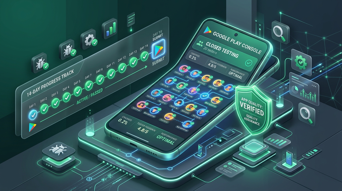 Cómo Superar los 20 Testers de Google Play