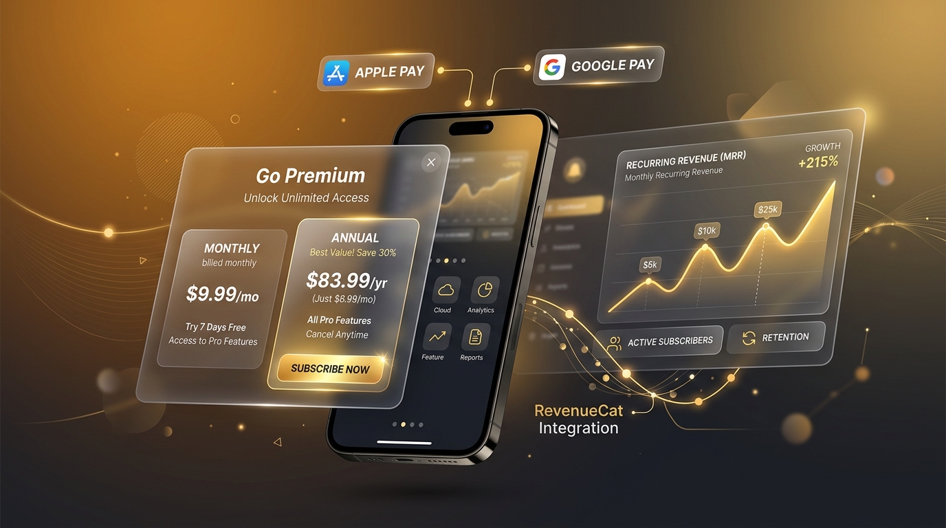 Suscripciones In-App con RevenueCat